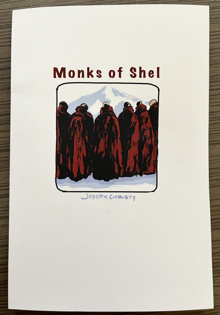 wes8892's tweet photo. My good friend Joseph Christy has a new comic out "Monks of Shel". It is beautifully drawn and the story is fantastic. Get your copy today on Amazon.

https://t.co/3cSmlfeLuH https://t.co/ZU4pi2gRIr