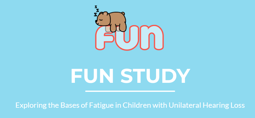 Nottingham Biomedical Research Centre, Hearing (@hearingnihr) on Twitter photo <a href="/TheFUNStudy/">The FUN Study</a> team would like to understand more about the fatigue experienced by children with hearing loss, and investigate some current and novel measures of fatigue. If you know a 6-16yr old with normal hearing, or hearing loss they can sign up to help fun-study.co.uk <a href="/TheFUNStudy/">The FUN Study</a> team would like to understand more about the fatigue experienced by children with hearing loss, and investigate some current and novel measures of fatigue. If you know a 6-16yr old with normal hearing, or hearing loss they can sign up to help fun-study.co.uk