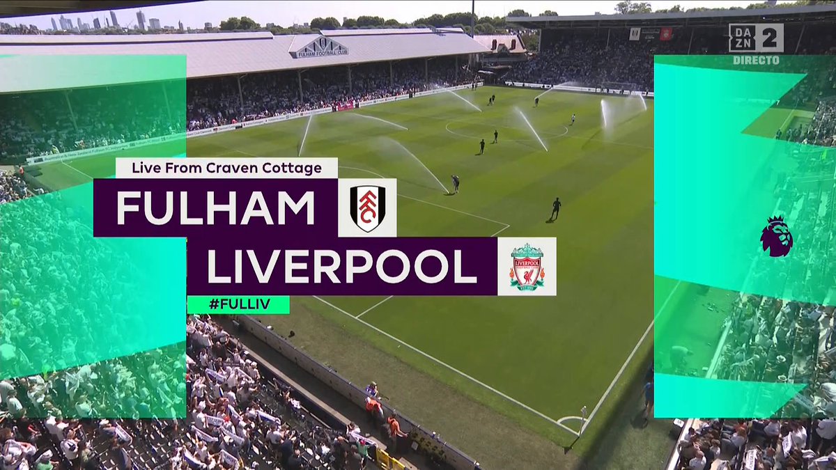 Fulham vs Liverpool 6 August 2022