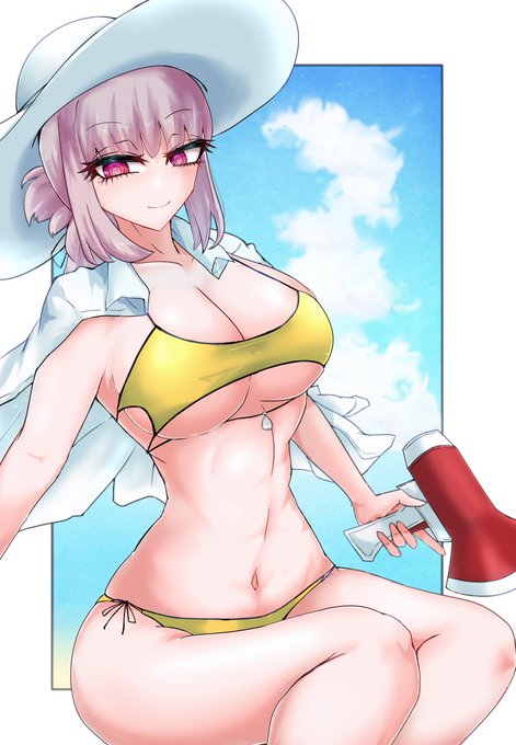 いつまでも水着の婦長の幻影を追いかけてる。 