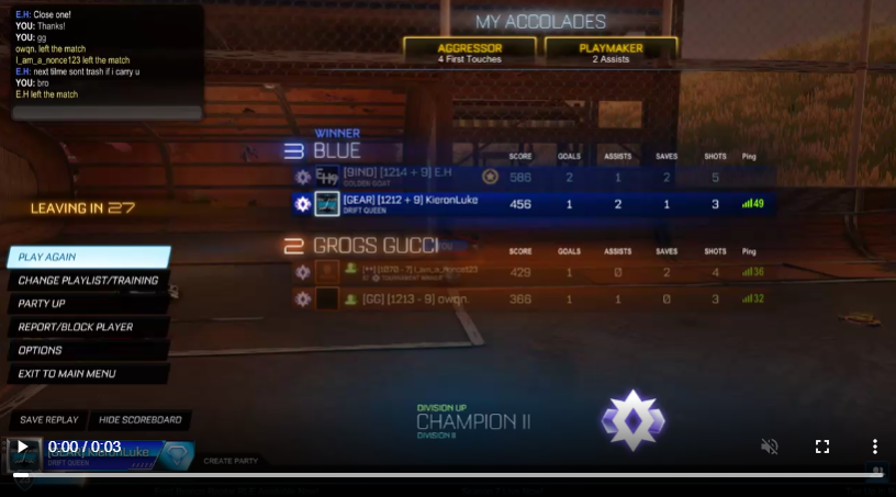 Inferiour_'s tweet photo. the mentality of champ 2 players 100 points more than me and i assisted both his goals sheeeesh https://t.co/jlDKpwnPEV