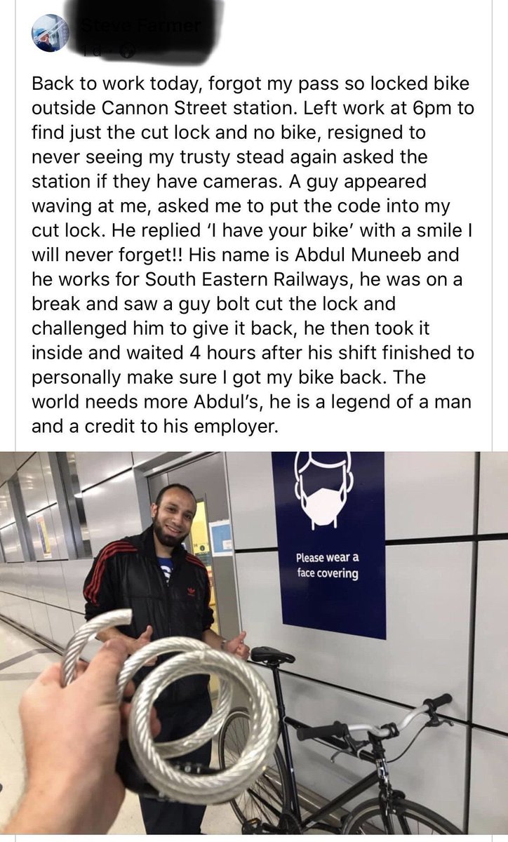 Be more like Abdul.