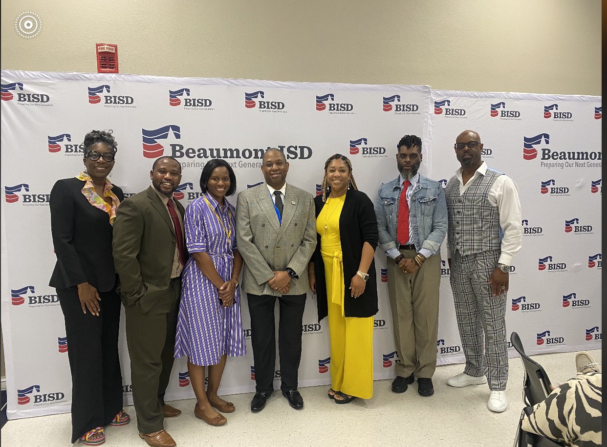 Dr. Wiley Johnson on Twitter "The ATeam Beaumont United HS https