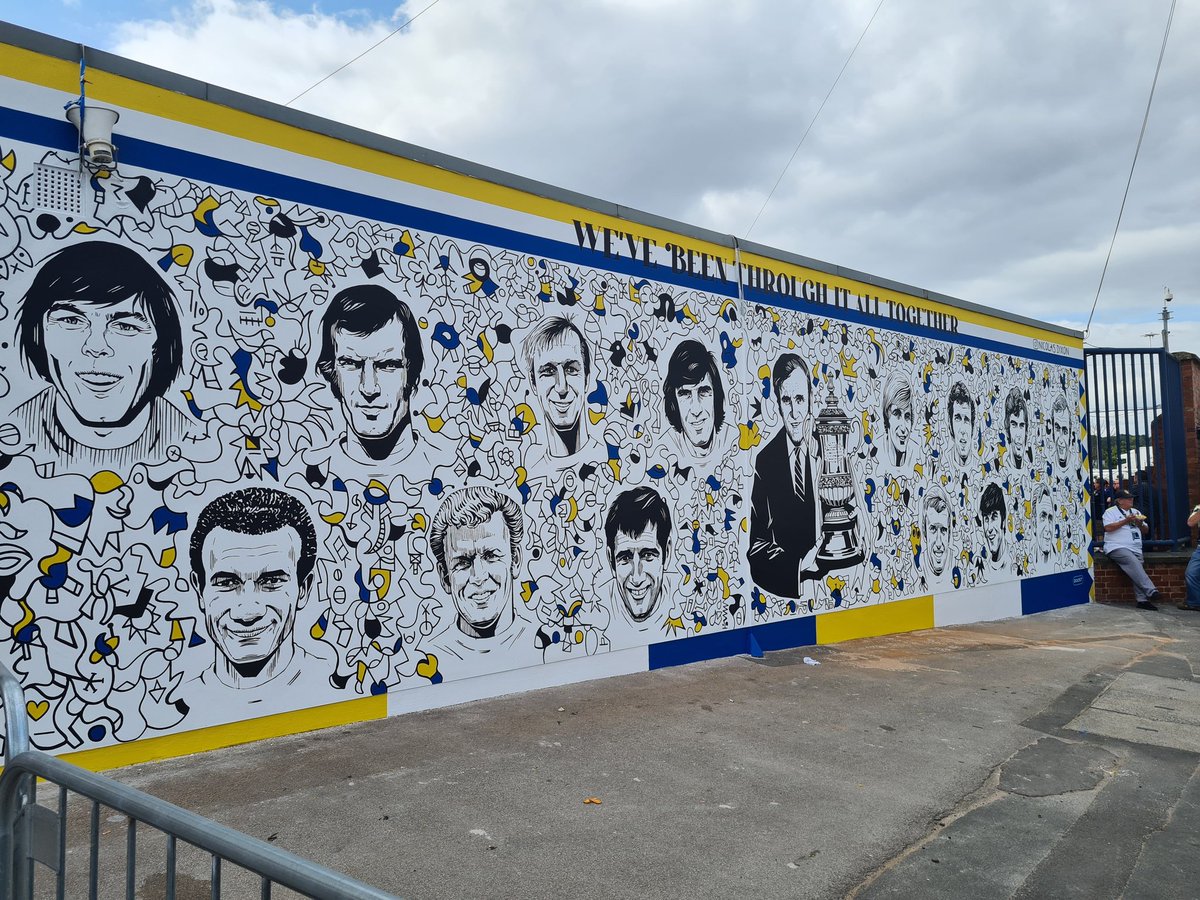 Football is back! 😃

Nearly 3 months without it. Not sure how I get through.

#lufc 
#MOT