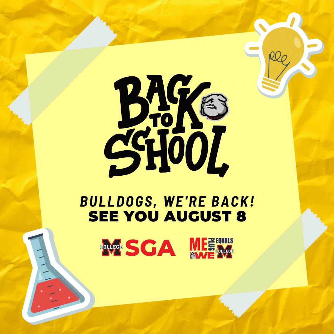 BULLDOGS ‼️‼️‼️
We’re back for the 2022-23 School Year! We look forward to seeing you Monday, August 8th.

🐾 Doors open at 7:45 AM
🐾 Class begins at 8:15 AM

#MCHS #bulldogtuff #MemphisMCHS #MeWeMC #MCSGA #WeAreMiddleCollege