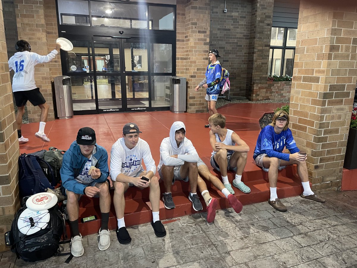 CLTYCC's tweet photo. Waiting it out at YCC ⁦@CLTultimate⁩ https://t.co/8bbjdrVwjY