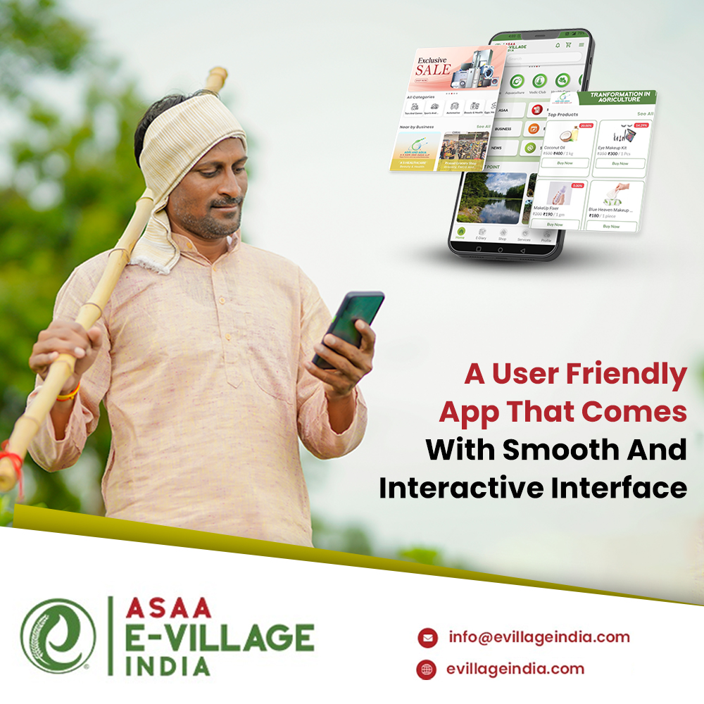 EVillageIndia's tweet photo. The ASAA E-Village App will The ASAA E-Village India App will provide a vast range of information

📱 Download Our App 
Google Play - https://t.co/Ps7Sm9MnRp
App Store - https://t.co/cR0AR5eULN

#evillage #evillageindia #digitaltoday #prosperforever #asaa #asagriandaqua #india https://t.co/NgWh2szJBX