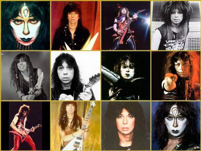 Happy birthday  VINNIE VINCENT! 70
August 6, 1952 