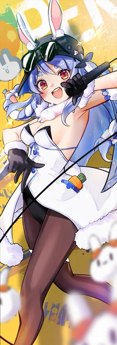 Peko-chan!200万人達成おめでとう #ぺこらーと 
