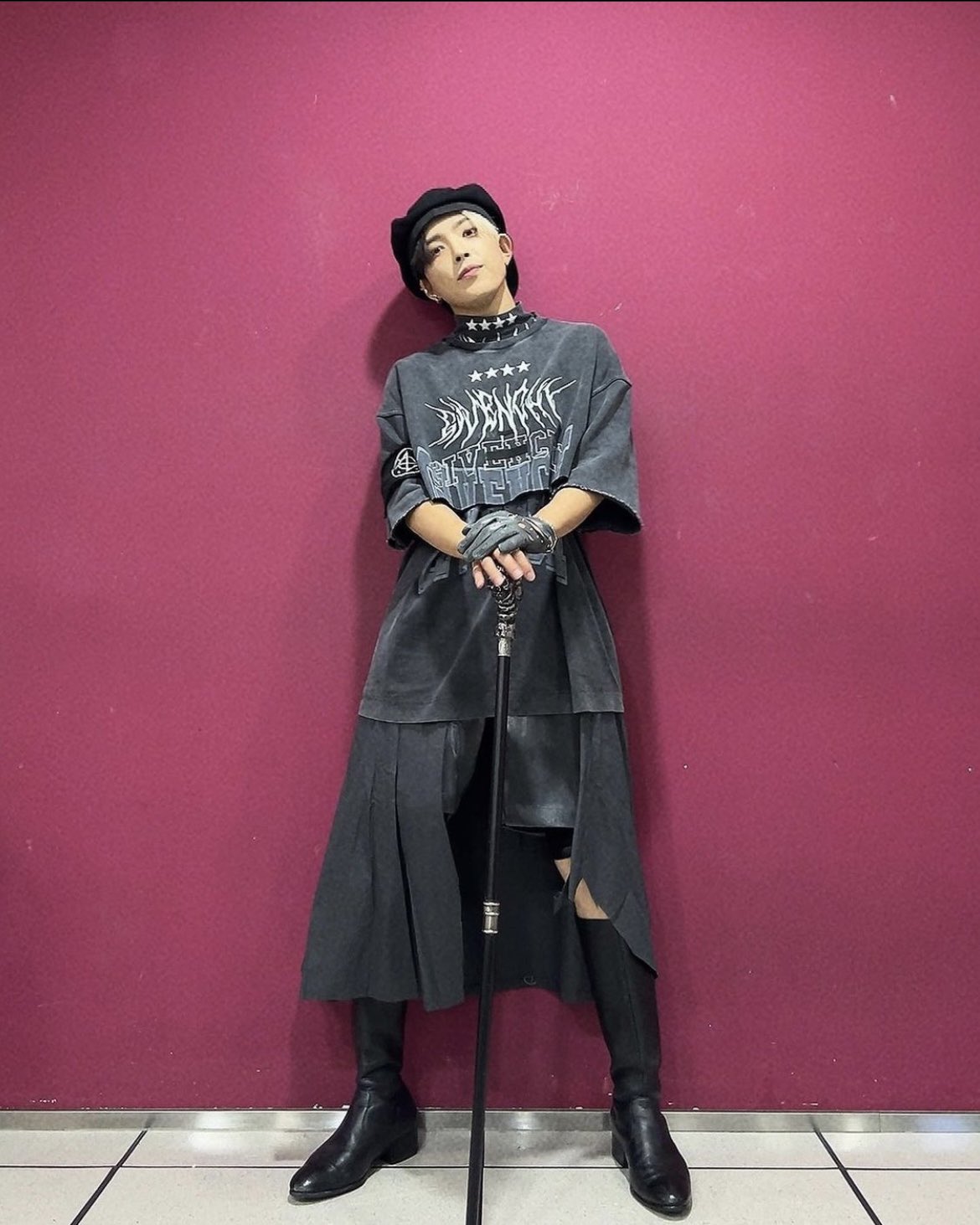 ATEEZソンファ HBD センイル MD ガウン