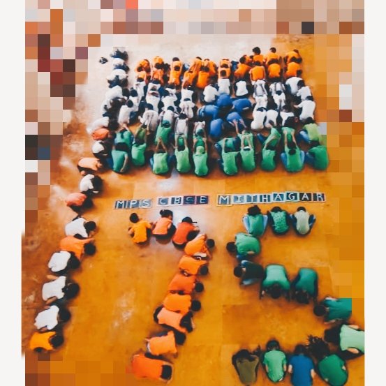 Our brain, body, soul feel ignited when we see these three ordinary colours merging together... extraordinarily!🇮🇳
Human flag formed by our tiny tots. <a href="/mybmcedu/">BMC Education Department</a> <a href="/rajeshkankal/">Rajesh Kankal</a> <a href="/ainetindia/">AINET</a> <a href="/Swapnayadav10/">Swapna yadav</a> <a href="/SShelav/">Sandip V Shelavale</a> <a href="/PratibhaDhole/">Pratibha Dhole</a> #bmc_akam #AzadiKaAmritMahotsav