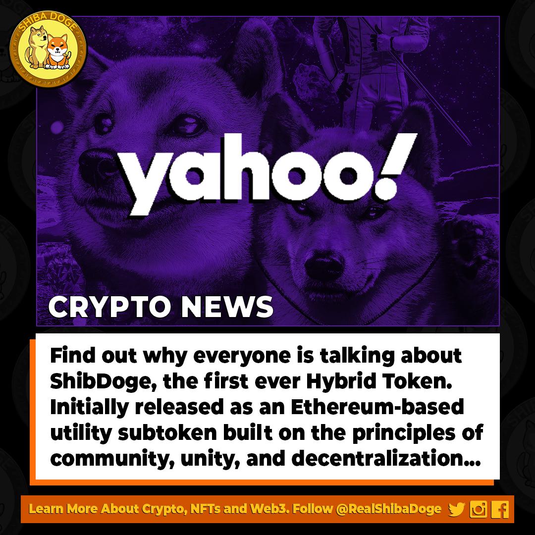 RealShibaDoge's tweet photo. Considering joining #ShibaDoge? Read this @YahooFinance article, it has all the info you need to learn about us and how to join our growing family...

https://t.co/SpCKybxlXl

Stay up-to-date 👇
https://t.co/EPaL467Fw1

#cryptonews #eth #crypto #Shiba #doge #CryptoCommunity https://t.co/Oz4P3o0tjK