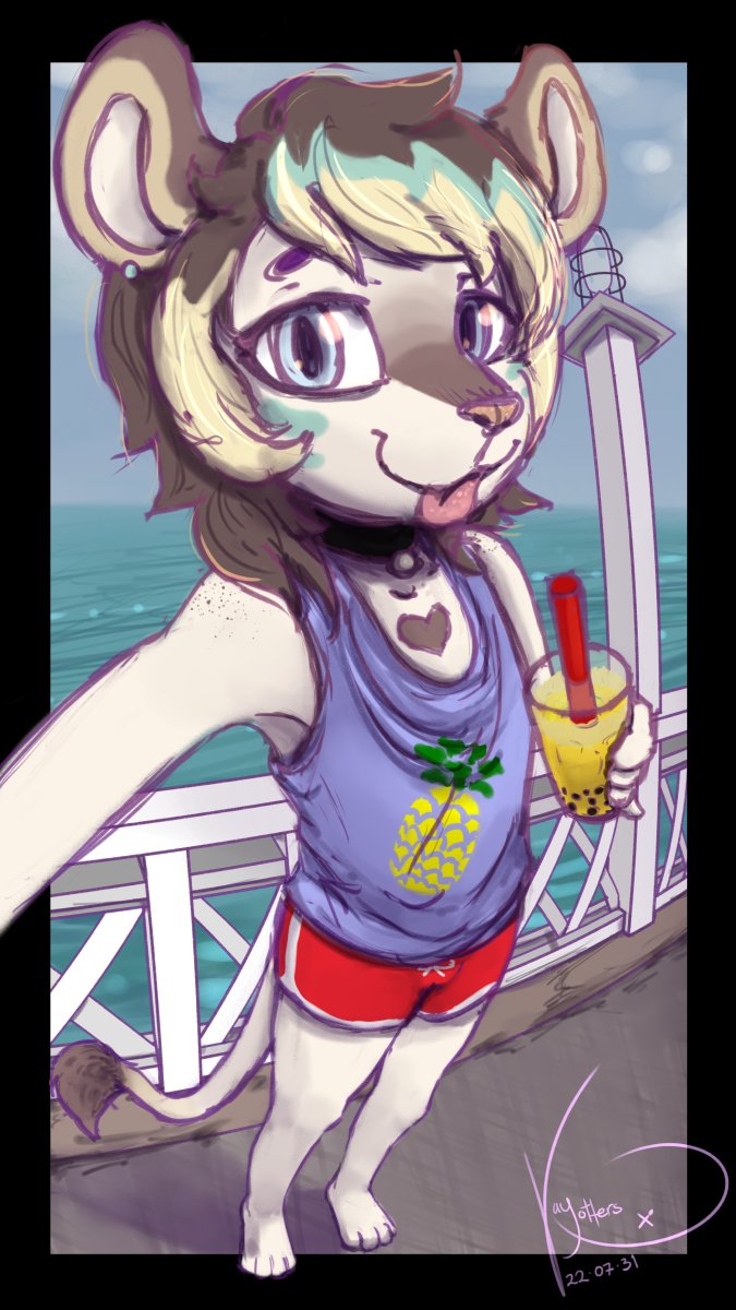 kayotters's tweet photo. I participated in ArtFight for the first time, and here are the four pieces I completed last month! I wanted to try doing more backgrounds, and I had fun with all of these pieces~ https://t.co/0Nwi6wf3Pg