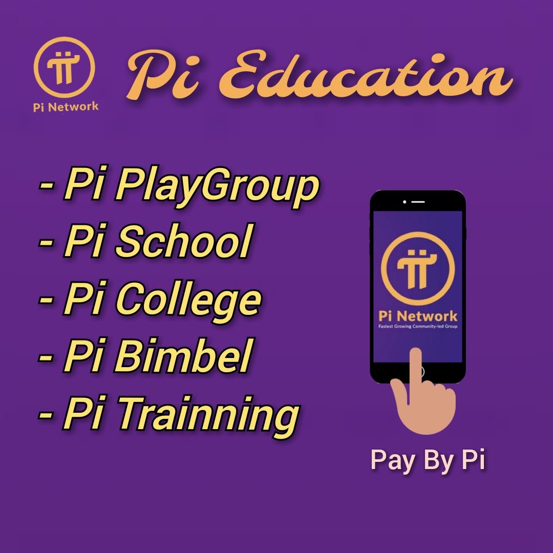 DwiPriyantomo's tweet photo. #PiNetwork #PiEducation #PiManagement #PiPayment #PiConsensus #PiBarter https://t.co/0BAiqbriRw