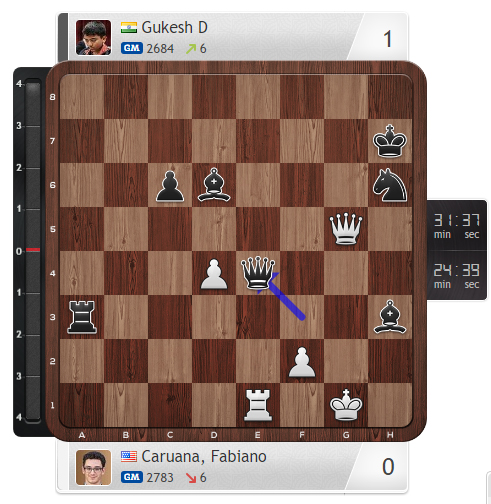 agadmator's tweet image. You are on 7/7 and you&apos;re playing Fabiano Caruana with the black pieces. Ok, you had a good run.
Not Gukesh - he goes to 8/8!
Unreal performance🔥🔥🔥