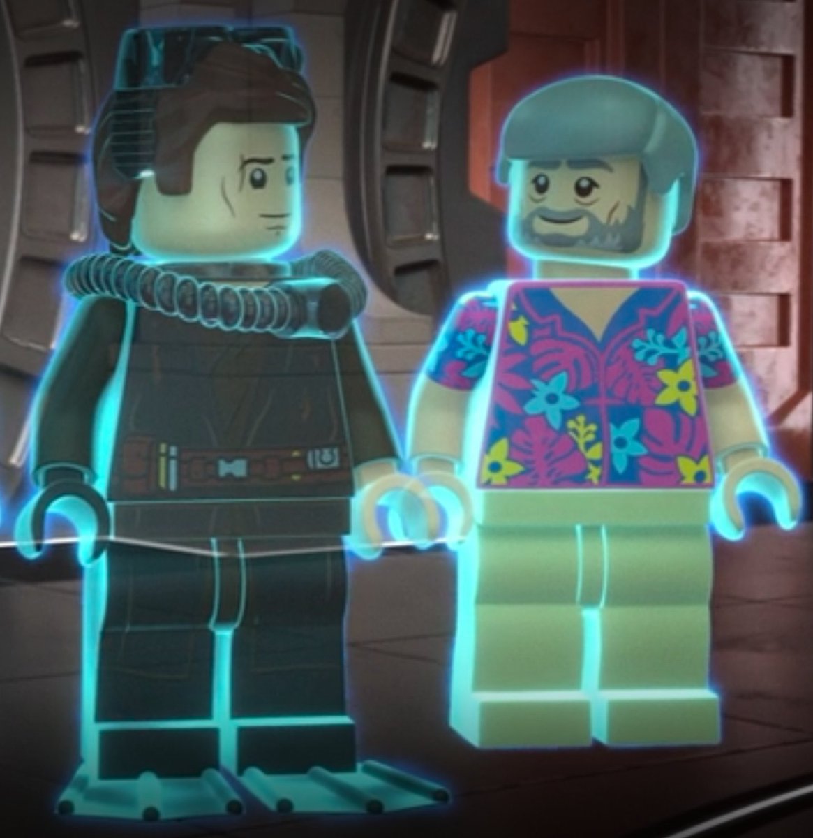 rotsanakins's tweet photo. the real ending of obi-wan kenobi (2022) https://t.co/lyWX5DJYv0