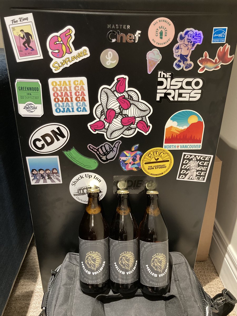 Can't wait to try these out! Just arrived today, proudly displayed in front of my (still w.i.p.) beer fridge... @metabrewsociety