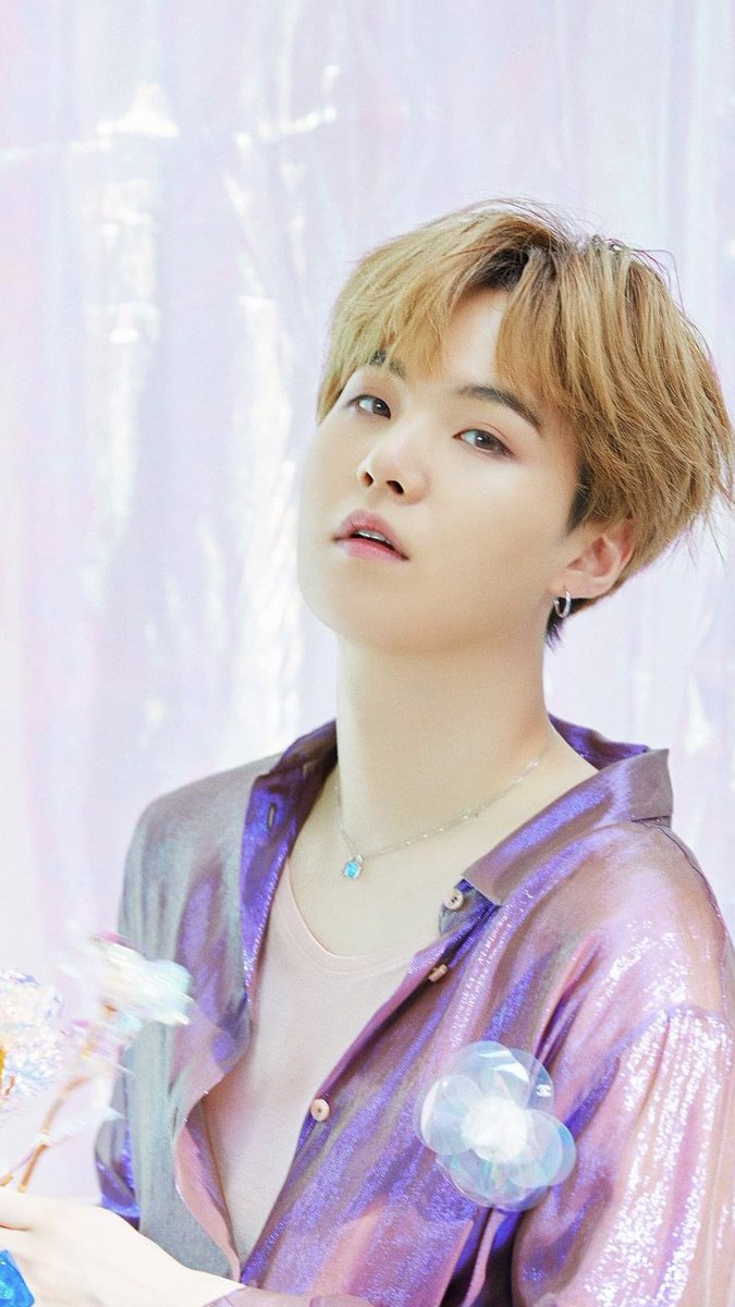 BTS ユンギさんのスマホの壁紙写真を作りました！！ サマーバージョン