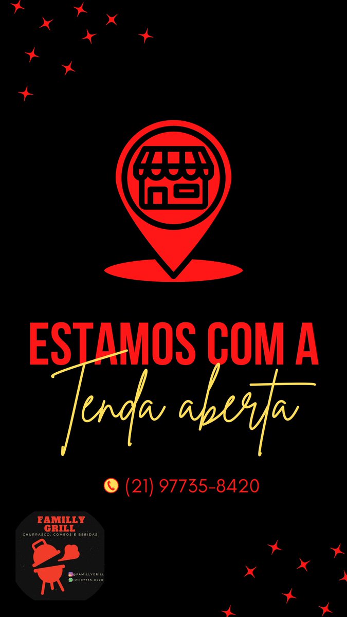 quintanilha_laa's tweet photo. Aloooô galerinha de New Camps' rs 
Familly Grill está ativo!!! 
Que tal um churrasco misto pro almoço? 😋😋
Temos quentinhas!!!
Confira mais informações através do nosso whatsapp ou pode vir direto no nosso endereço. 
Chama lá (21) 97735-8420. 

RT pra ajudar, gratidão 💪🏽😋 https://t.co/QQS2bcGygz