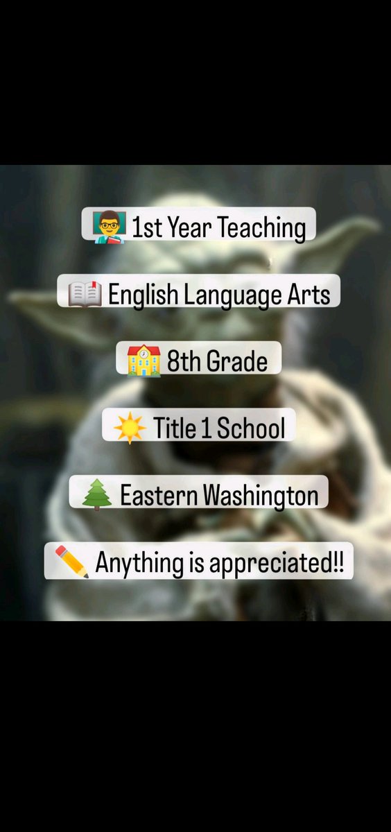 AnthonyZarazua's tweet photo. @BeckyKurkowski @amazon Hello! I am a first year teacher in WA and I will be teaching 8th ELA and could use some help gathering supplies. Here is my Amazon wishlist. Nothing is expected but anything is appreciated! Thank you so much!!! #clearthelist
https://t.co/ud9rKutoHV https://t.co/aRI6FEg2pT