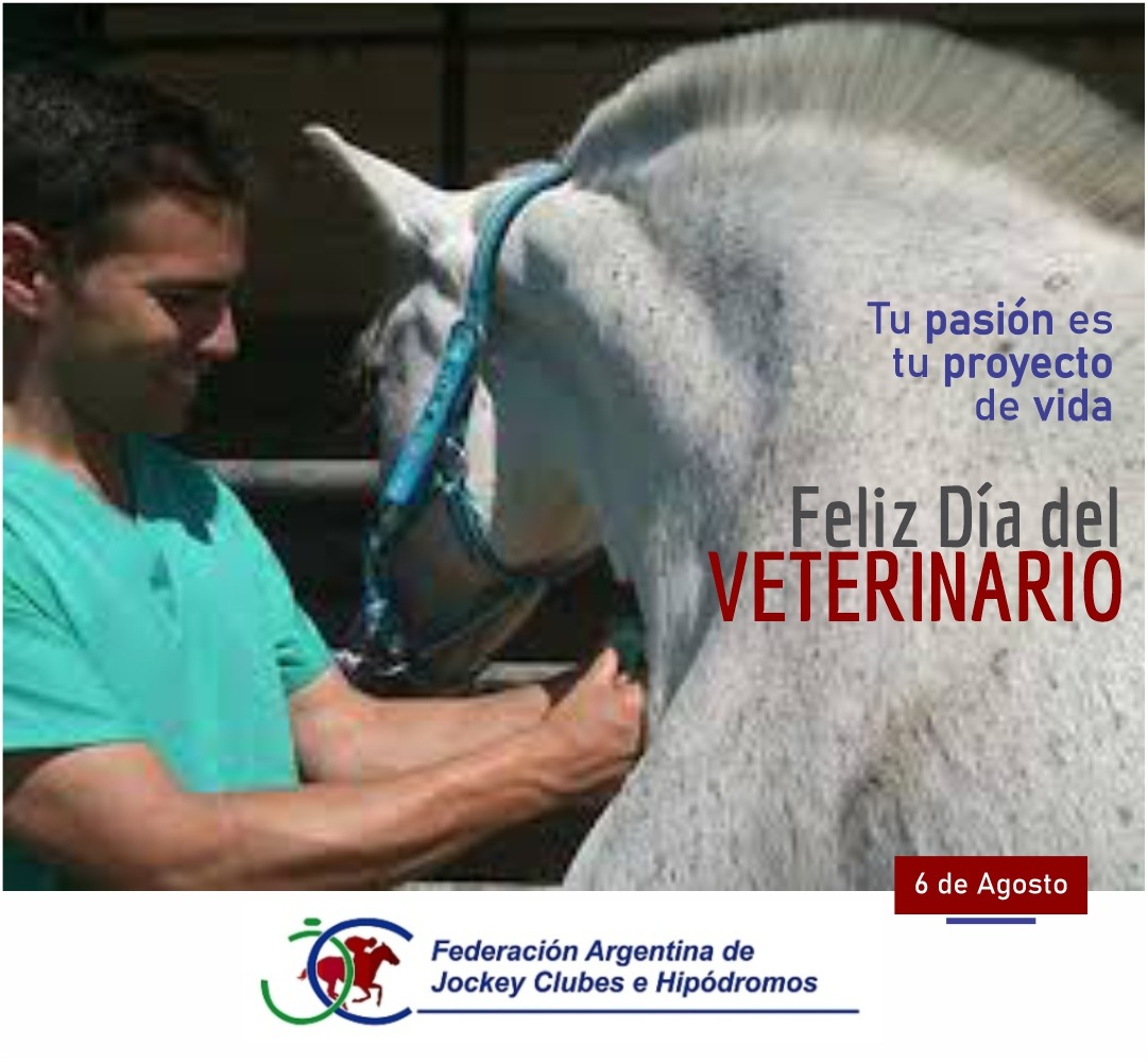 FHipodromos's tweet photo. Tu pasión es tu proyecto de vida.
Feliz día del veterinario!
#TurfFederal #veterinario #amordelbueno https://t.co/CS3rSNrgrw