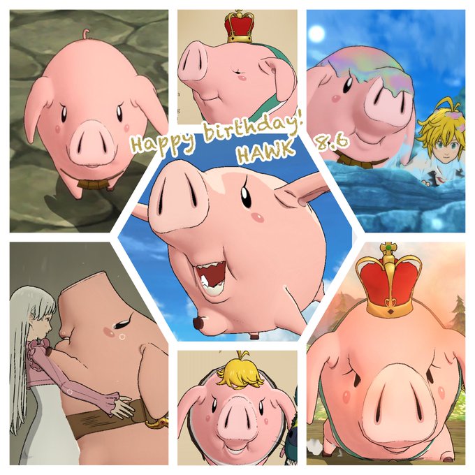 ホークちゃんのtwitterイラスト検索結果