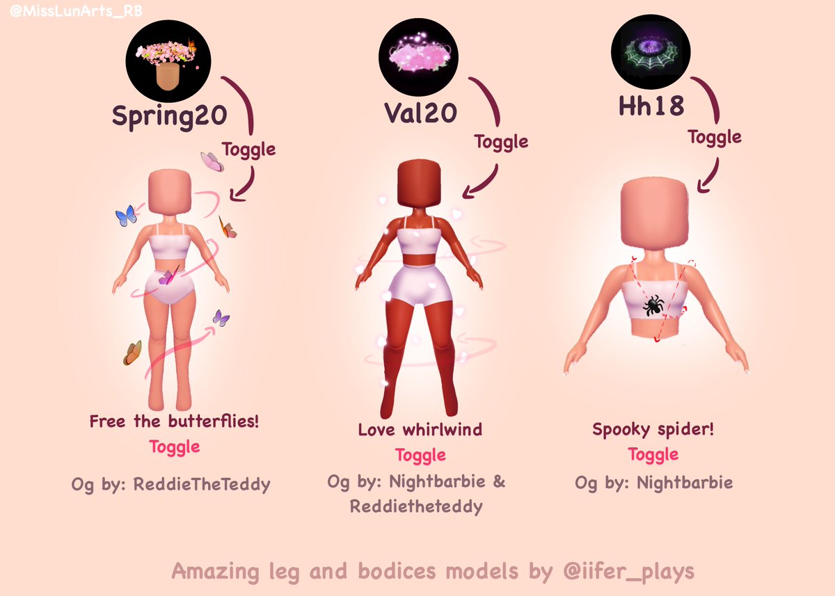 Varzkitt's tweet photo. The another half of my favorite toggle concepts i have made, much more coming soon~ πβ¨οΈ
#RHtogglemania #royalehigh
#royalehighconcept #royalehighconcepts #royalehighrework #royalehighart #beaplaysconcepts #Royalehighupdate https://t.co/hghumLPIiT