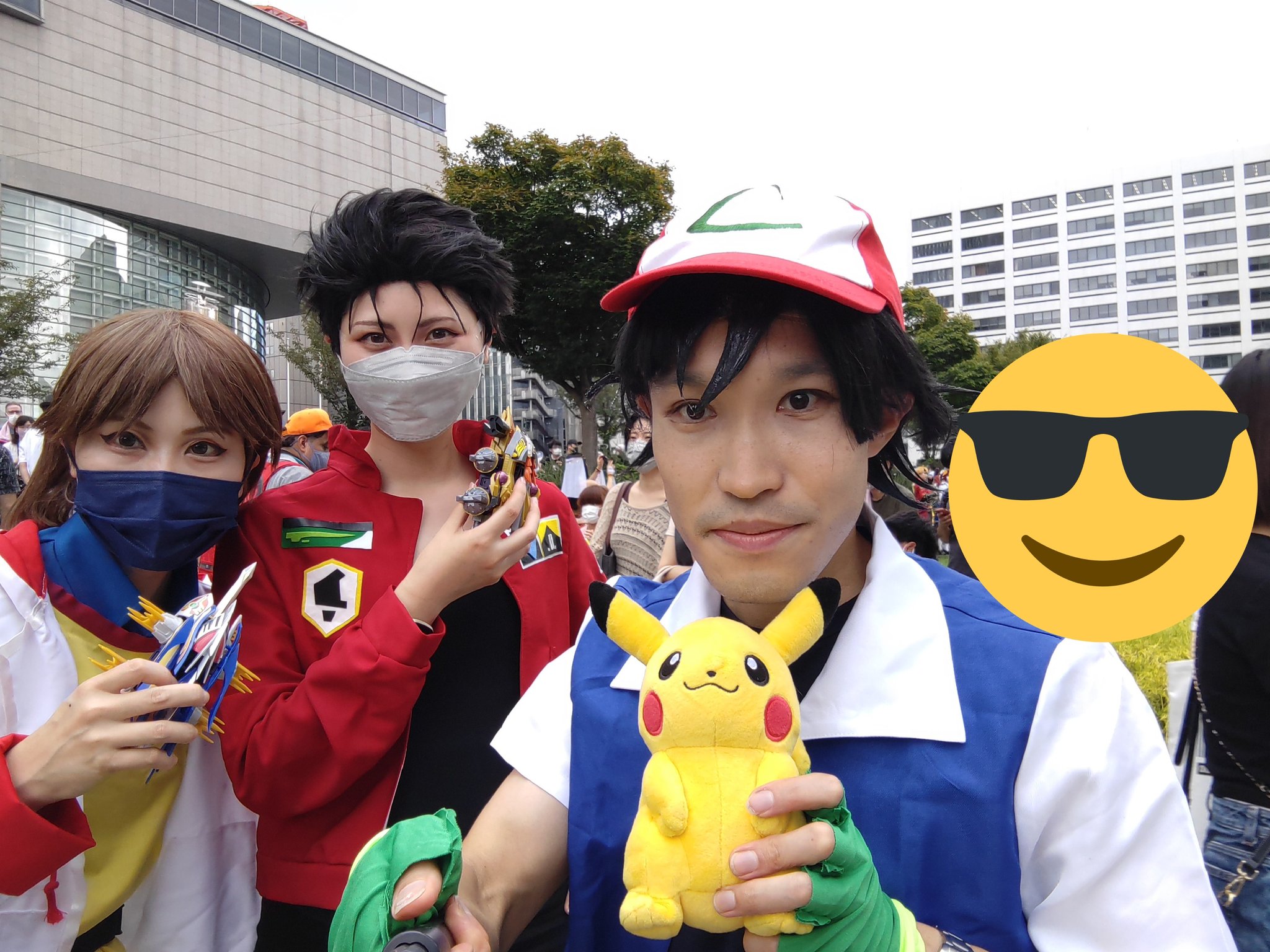 奈央 ｎａｏ Gouchoji 真理野コウヤ 万願寺タケシ サトシの夢のコラボ でも クラギアとポケモンに登場するキャラクターの名前がタケシ繋がり Twitter