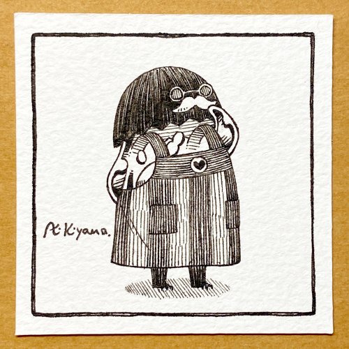 Good morning !
今朝の店長🥚☀️

#イラスト
#タマゴノマモノ 