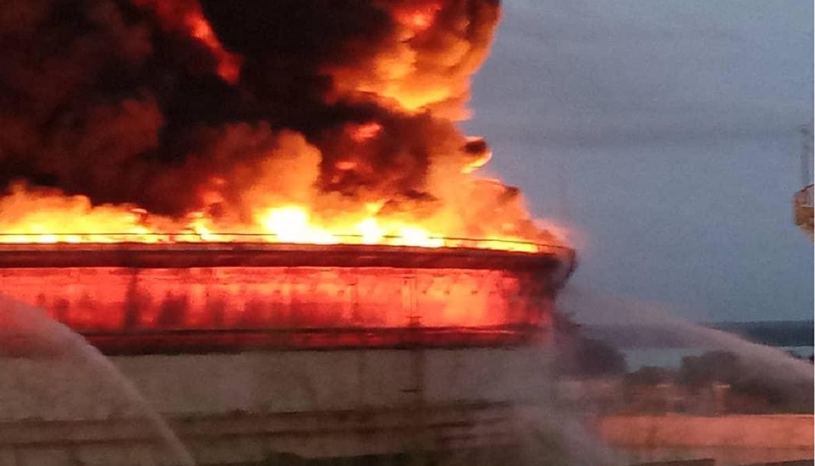 Se reportan hasta el momento 17 personas desaparecidas, bomberos que estaban en la zona más cercana intentando evitar la propagación. (Cobertura especial) pcc.cu/noticias/conti…
