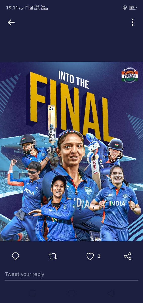 vikasdiwaker18's tweet photo. #Jai ho🇮🇳 #GoforGold🏆 https://t.co/TcvcmRGopx