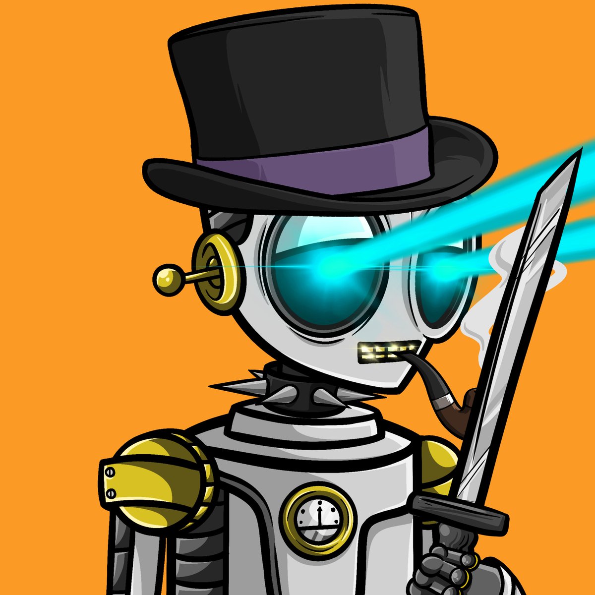 Mutant Robot Monster Club tweet media