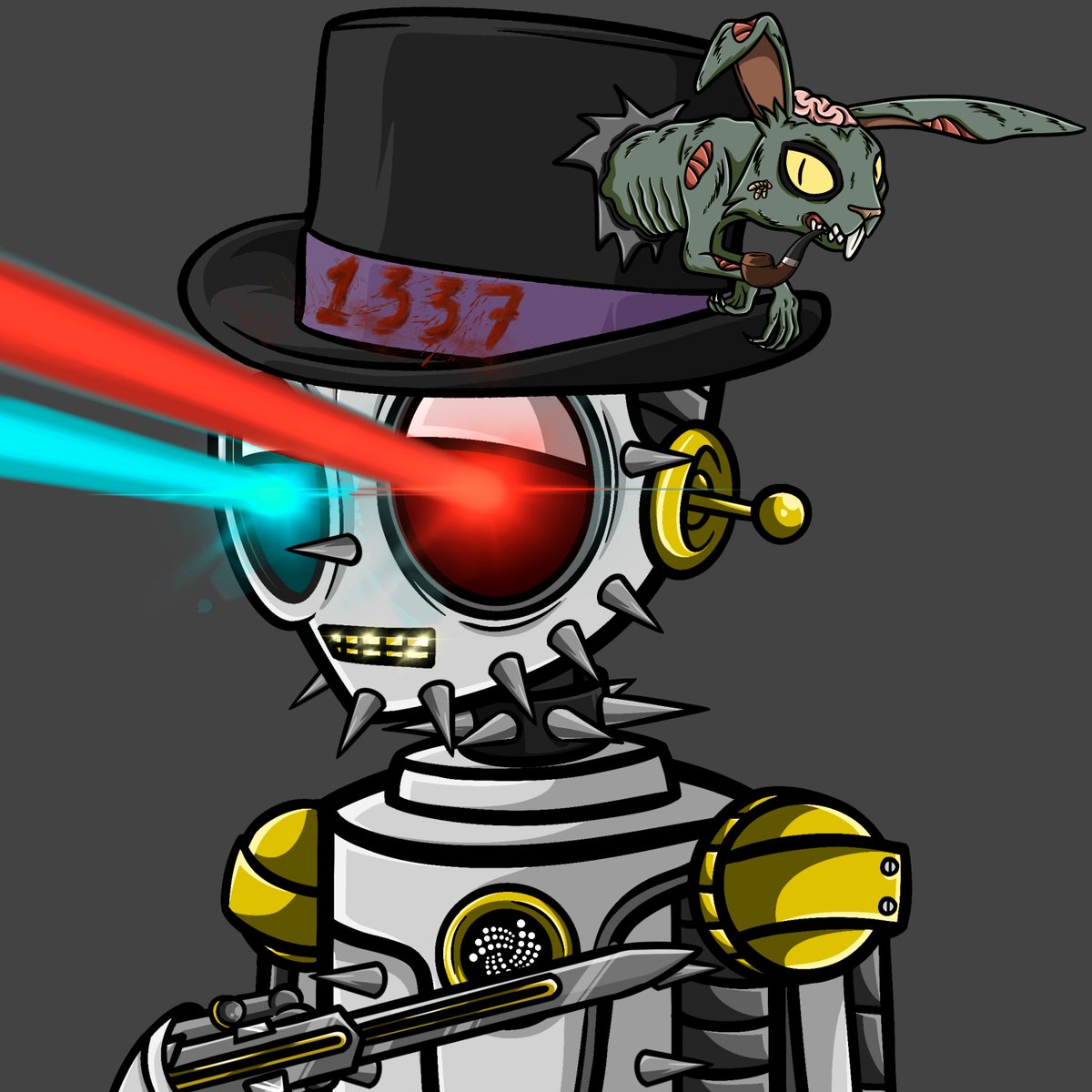 Mutant Robot Monster Club tweet media