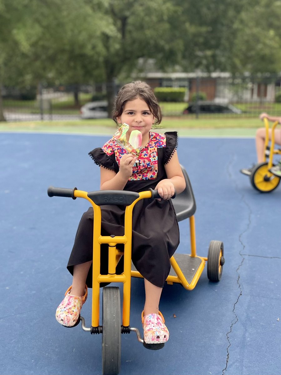 mcs_partners's tweet image. Popsicles in the Park this morning at Emily Lembeck Early Learning Center! All are welcome as we kick off the school year. Free books, crafts, and, of course, popsicles! Here until 11am.