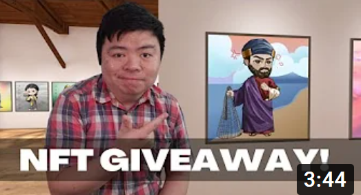 Share | Participate | Win

Join the #NFTGiveaway in collaboration with All About Worship Guitar!

Watch the video below👇
youtu.be/wwa3xVwCcuU

Don't miss the chance your opportunity to win #Biblicaster #NFT!

#nftartwork #nftart #NFTCommunity #christianart #christiannft