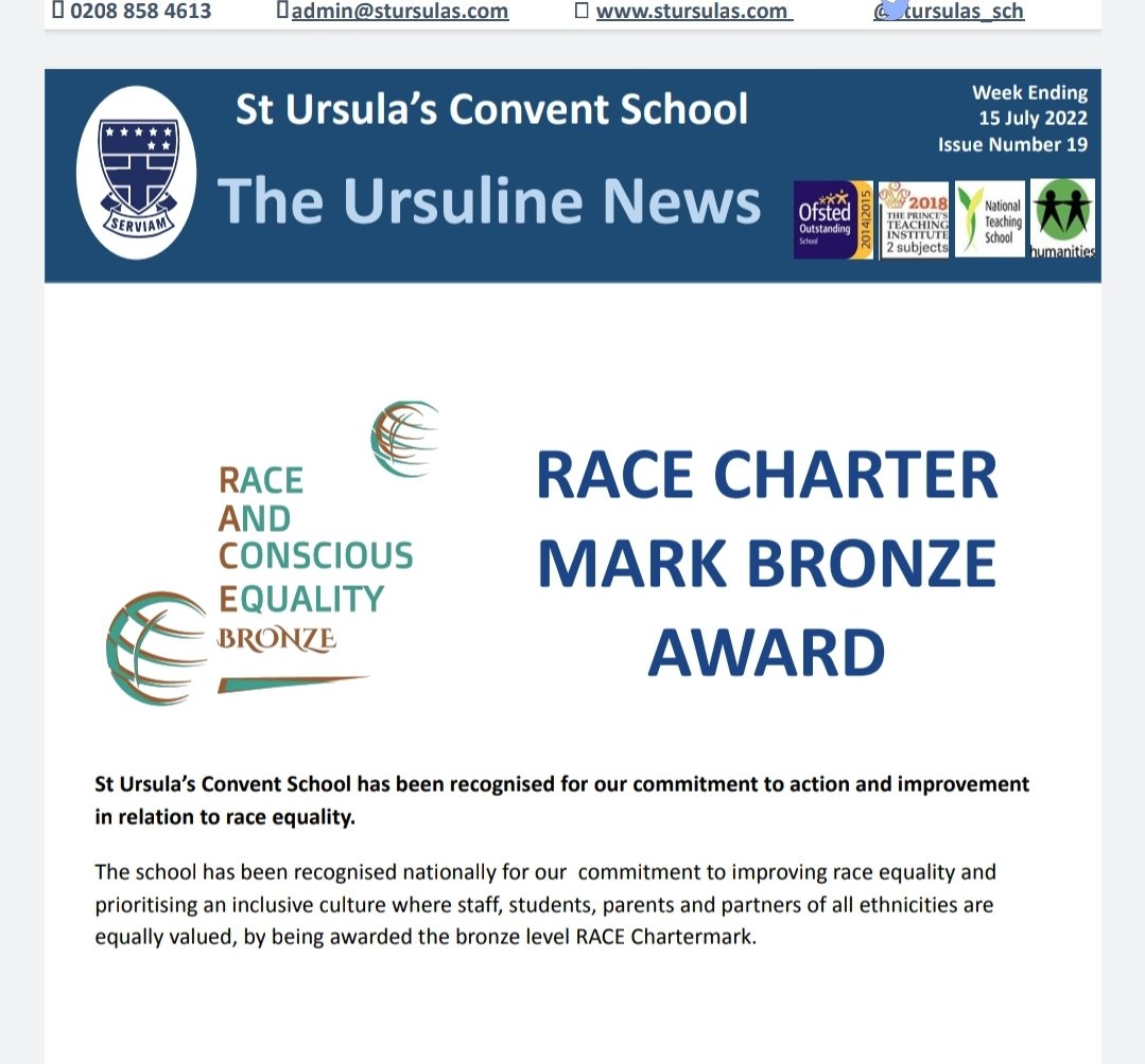 WINNIEGREER17's tweet photo. Reflecting on last academic year...trained as Catholic Schools Inspector( National) ..lead St Ursula's Convent in achieving Bronze RACE CHARTER AWARD....released my first jazz CD...all in all a good year! Thank you God 🙏🏾🙏🏾 https://t.co/OXRdTOL3WB