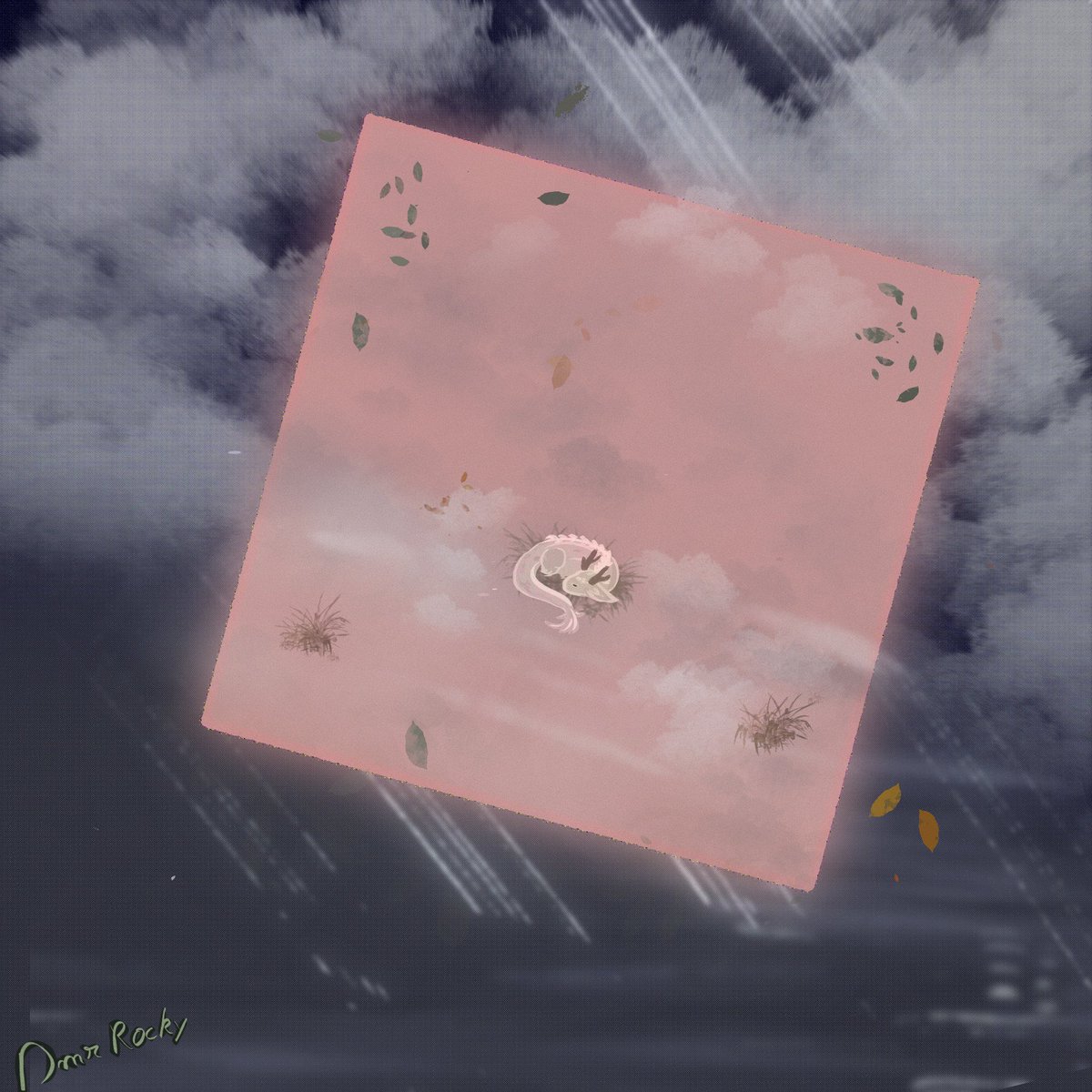 Sleeping in peace❣️☁️