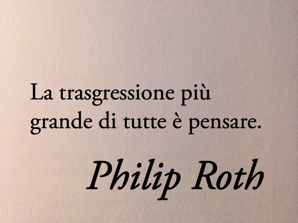 Philip Roth 📚