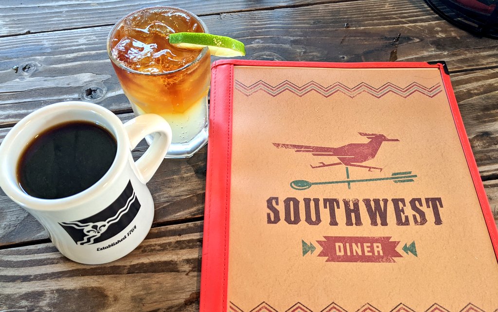 AngWxGrl's tweet photo. Trying to support businesses affected by flooding. First up, @SouthwestDiner! #eastl https://t.co/ySsJXc3q81