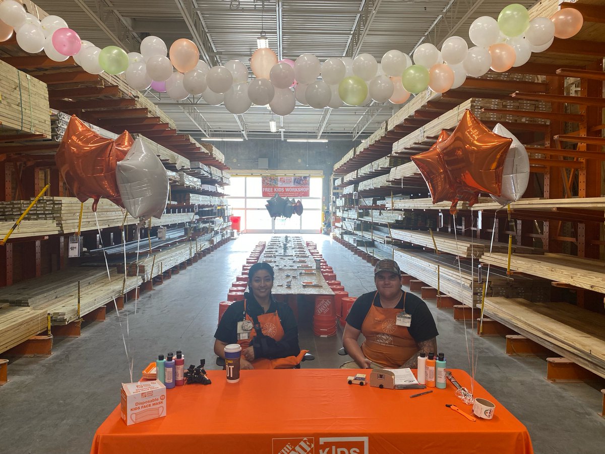 Sean Gary (@seangary_hd) on Twitter photo Ready for a fun Saturday here at #0745 Come join us for Kids Workshop!! <a href="/BethGilbertTHD/">Beth Gilbert</a> @AndreaMcTHD @BlakeOlivierHD @homedepot #kidsworkshop #thd #thehomedepot #saturdayfun #greatassociates #prodjects #funtimes #diy #car&camper #hammer #screwdriver #paint Ready for a fun Saturday here at #0745 Come join us for Kids Workshop!! <a href="/BethGilbertTHD/">Beth Gilbert</a> @AndreaMcTHD @BlakeOlivierHD @homedepot #kidsworkshop #thd #thehomedepot #saturdayfun #greatassociates #prodjects #funtimes #diy #car&camper #hammer #screwdriver #paint