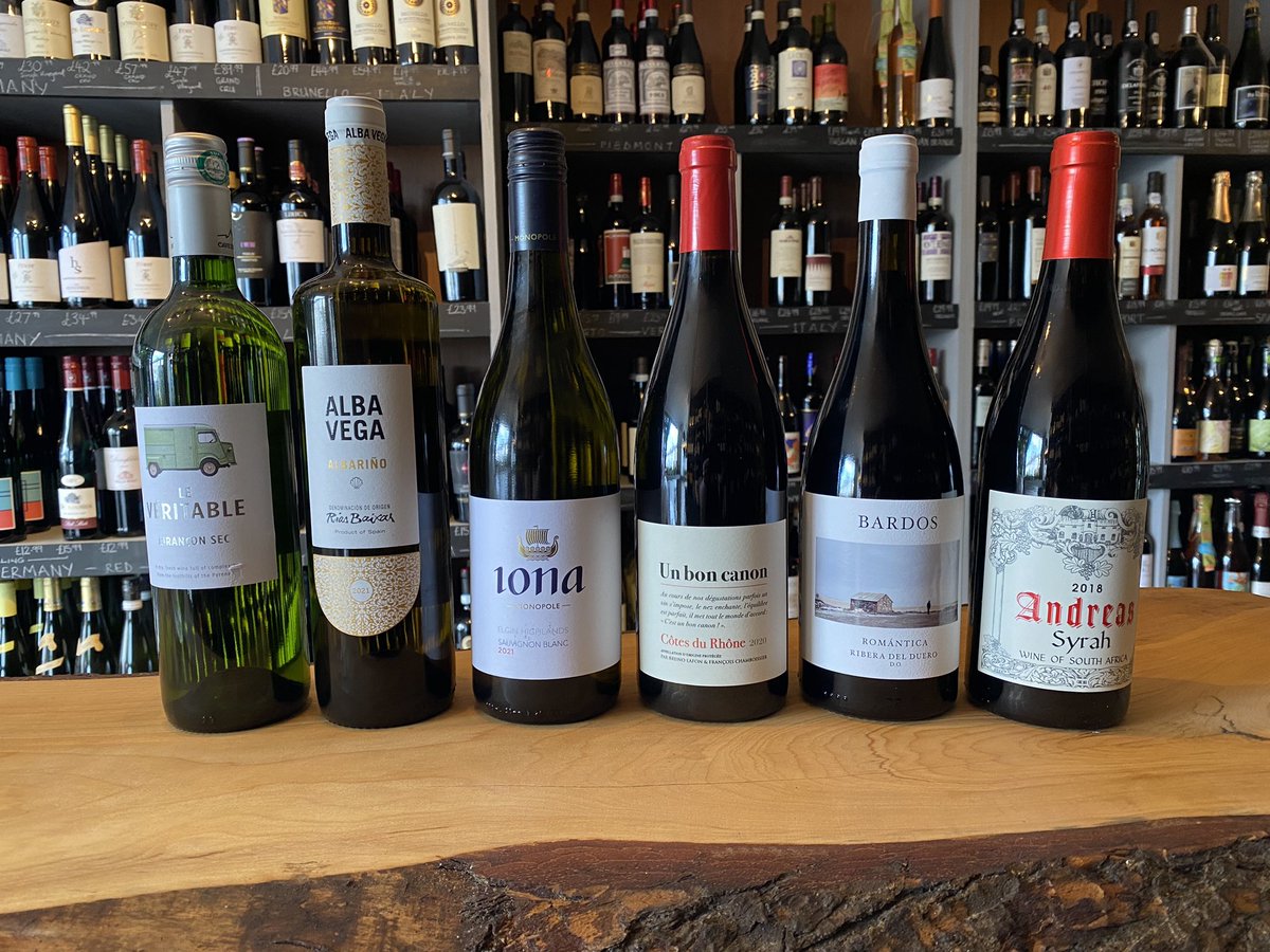 New Wines By The Glass Menu

We are Open Friday &amp; Saturdays until 10pm!!

Pop in for a swill, a chat and a cheeky something to take home with you…