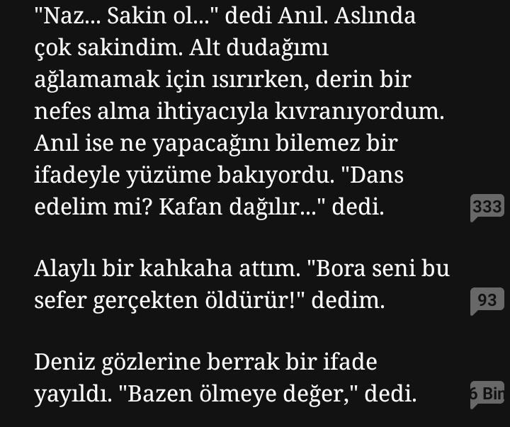 Bazen ölmeye değer...
#macakızı8