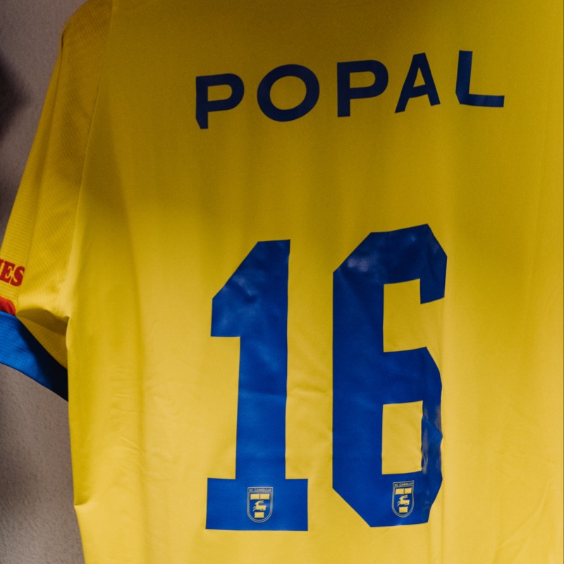 SCCambuurLwd's tweet photo. 👕 SC #Cambuur heeft een nieuwe 𝗿𝘂𝗴𝘀𝗽𝗼𝗻𝘀𝗼𝗿, te weten 𝐏𝐨𝐩𝐚𝐥 𝐅𝐢𝐞𝐭𝐬𝐞𝐧! 

Bedankt en van harte welkom! 💛💙

#CambuurKomtEraan