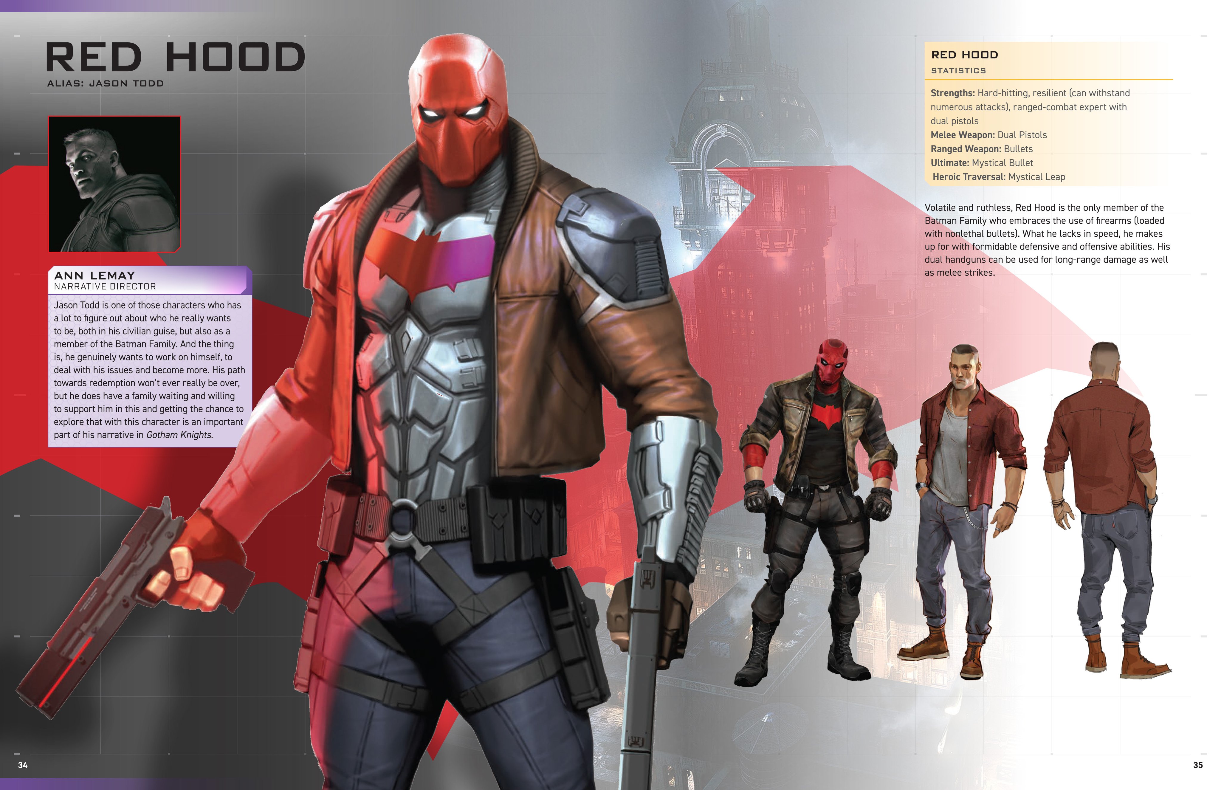 Dc Check Out This First Look Inside Gotham Knights The Official Collector S Compendium The Official Guide To The Gothamknights Video Game Pre Order Your Copy Today From Insighteditions For Behind The Scenes