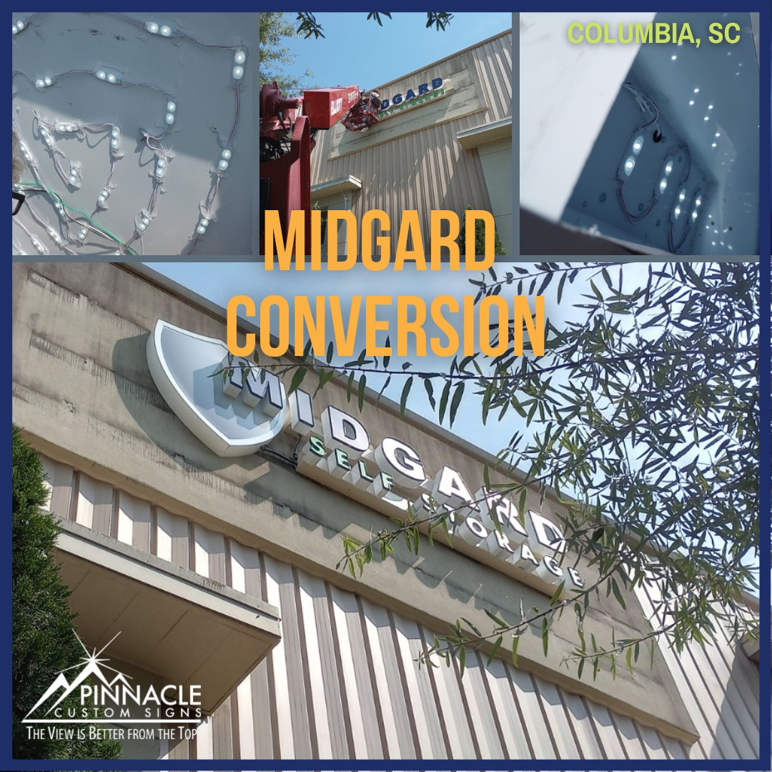 PinnacleCstmSgn's tweet photo. Another Midgard Conversion went down this week. A nice new set of Midgard channel letters grace the side of its facility in Columbia, South Carolina. #betterfromthetop #signs #signshop #customsigns #customsignshop #brandupdates #rebrand #branding #chan...
https://t.co/CpMwH49H71 https://t.co/ER5U8EUFYG