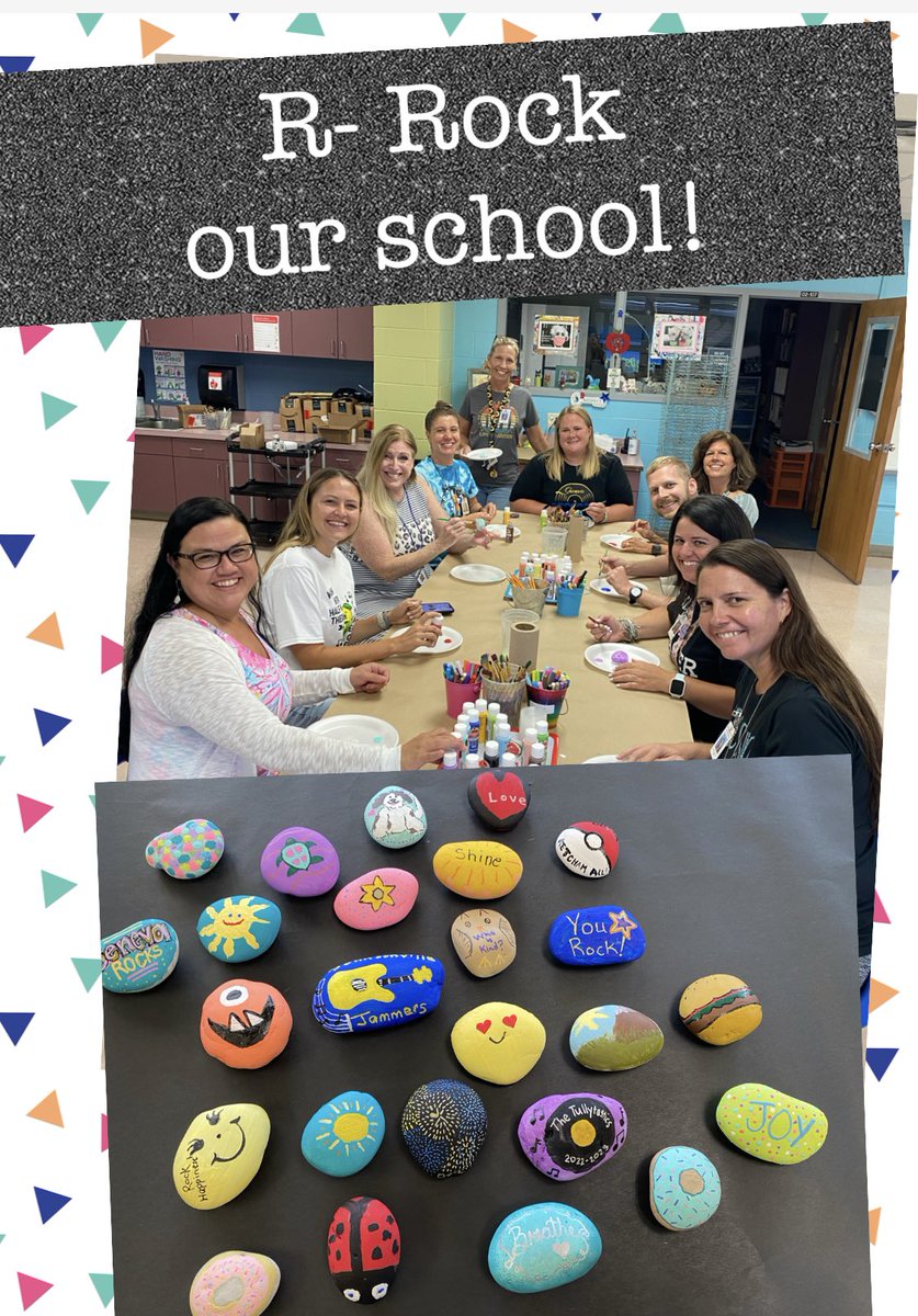 GenevaElem's tweet photo. Our team ROCKed learning rotations to prepare for the year!

R-  Rock our school
O- Online Support
C- Conditions for Learning
K- Kicking off learning outcomes

🎸We are pumped up and ready to ROCK instruction! 🎶🥁

Remember, school begins on Wednesday, August 8! https://t.co/i3BV4cs9Ay