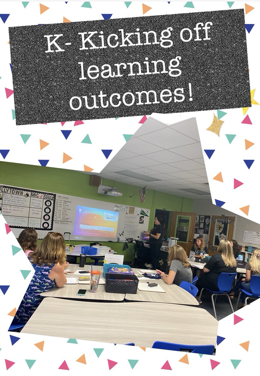 GenevaElem's tweet photo. Our team ROCKed learning rotations to prepare for the year!

R-  Rock our school
O- Online Support
C- Conditions for Learning
K- Kicking off learning outcomes

🎸We are pumped up and ready to ROCK instruction! 🎶🥁

Remember, school begins on Wednesday, August 8! https://t.co/i3BV4cs9Ay