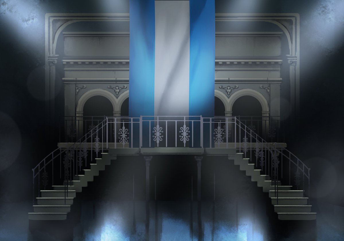 cwillustrator's tweet photo. A few recent set design bits and bobs for Interactive. Busy, busy. #setdesign #theatre #musical #musicaltheatre #conceptart #conceptartist #design #designer #events #eventsdesign #painting #artist https://t.co/sWidgLew0v