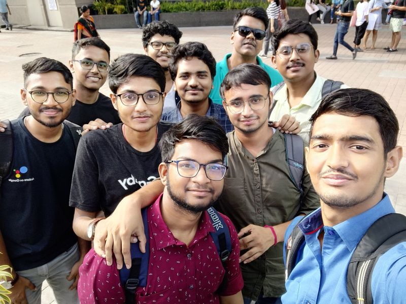 rethinkwithroy's tweet image. Day 2 of Onboarding
We GDSC attended a community meetup on August 6, 2022

It&apos;s our Google Developer Student Clubs of Kolkata and the entire crew✌️

Thank you @GoogleDevsIN @Google for giving us the chance to be a part of this Great Community!❤️
#gdsc #GoogleDeveloperStudentClubs