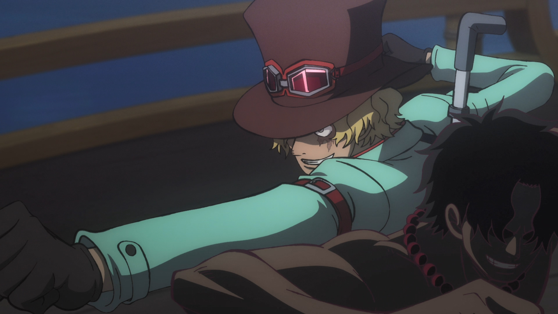 ワンピース 劇場版スタンピードサボ&エース